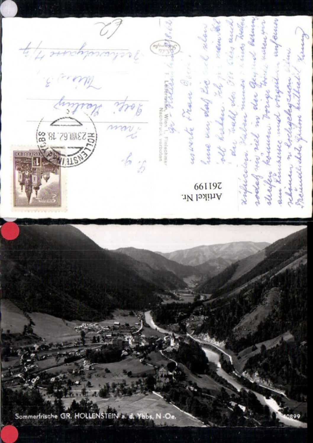 261199,Groß Hollenstein an d. Ybbs Totale