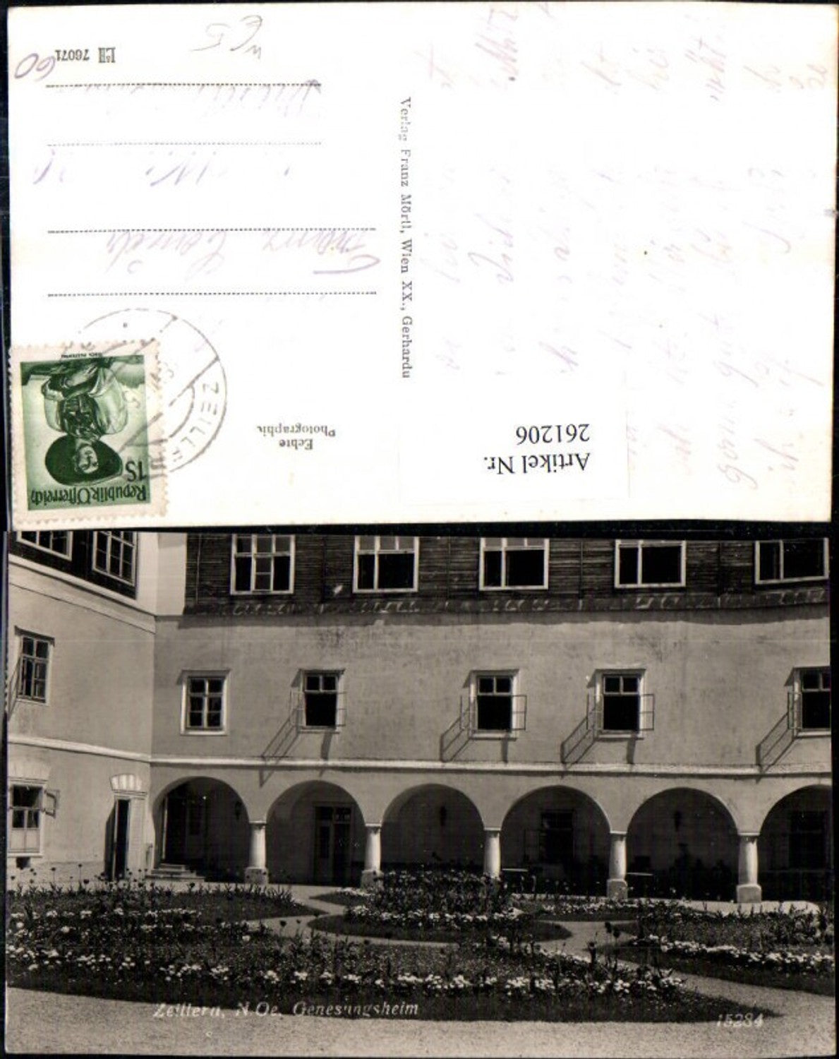 261206,Zeillern Genesungsheim Schloss Arkaden