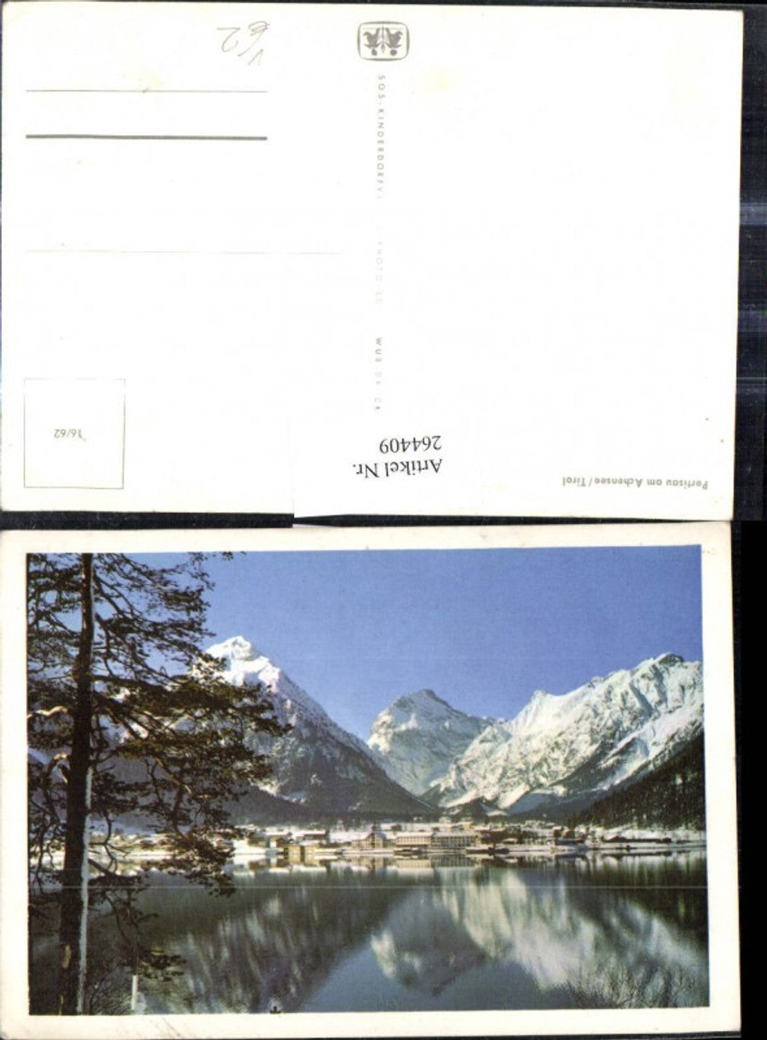 264409, SOS Children's Village 16/62 Pertisau am Achensee, Tyrol, winter view