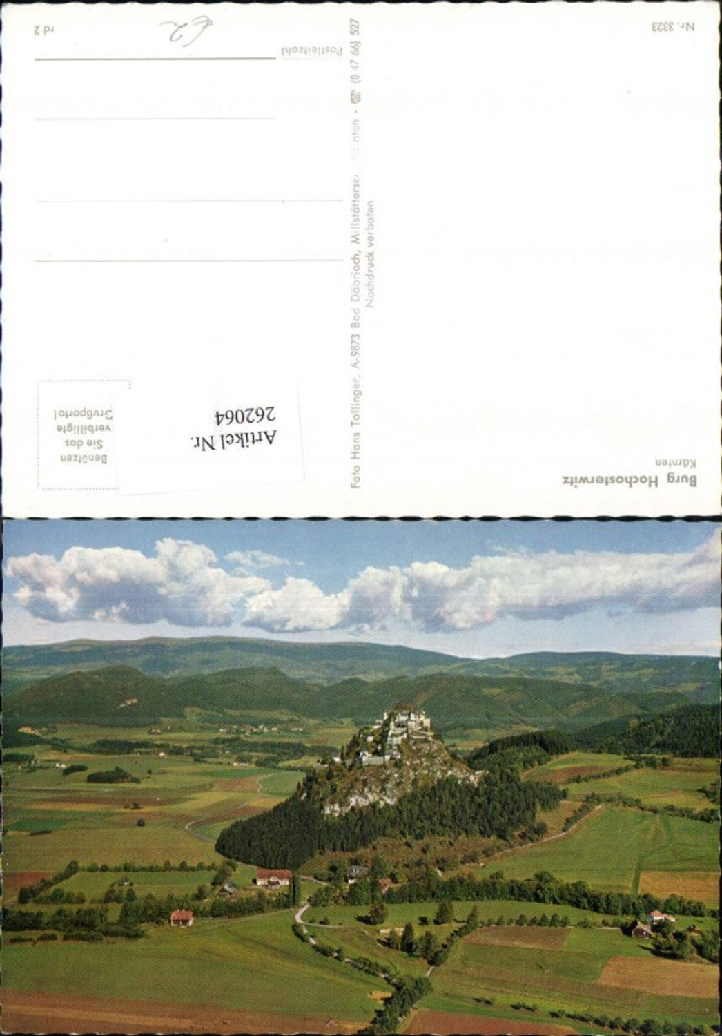 262064,Burg Hochosterwitz b. St. Veit an d. Glan