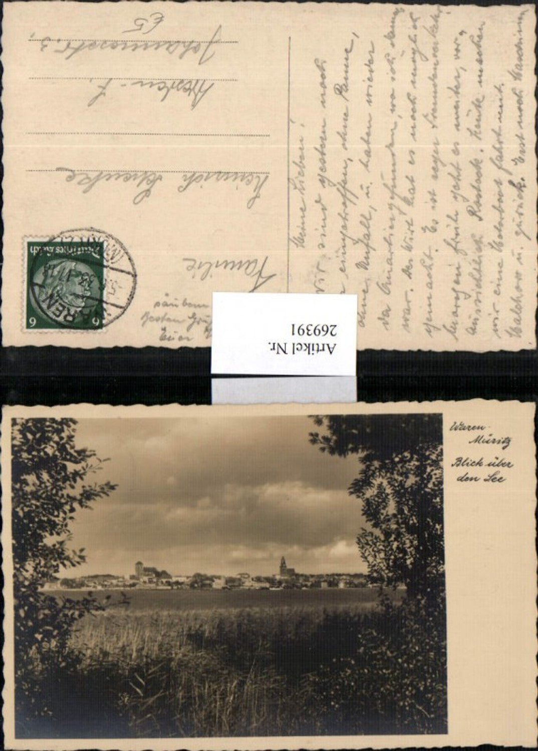 269391,Waren Müritz Blick über See