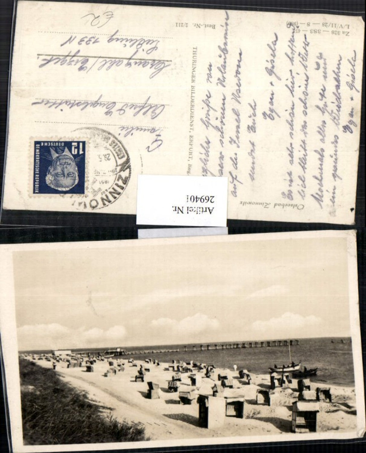 269401,Ostseebad Bad Zinnowitz Strand