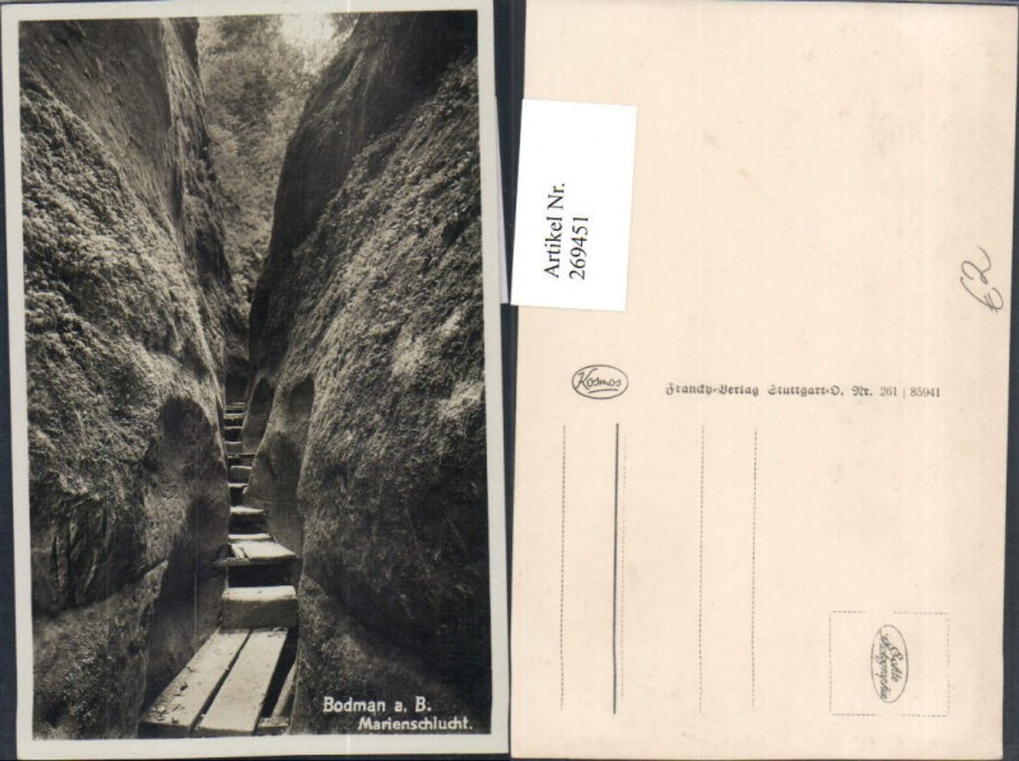269451,Bodman a. b. Marienschlucht