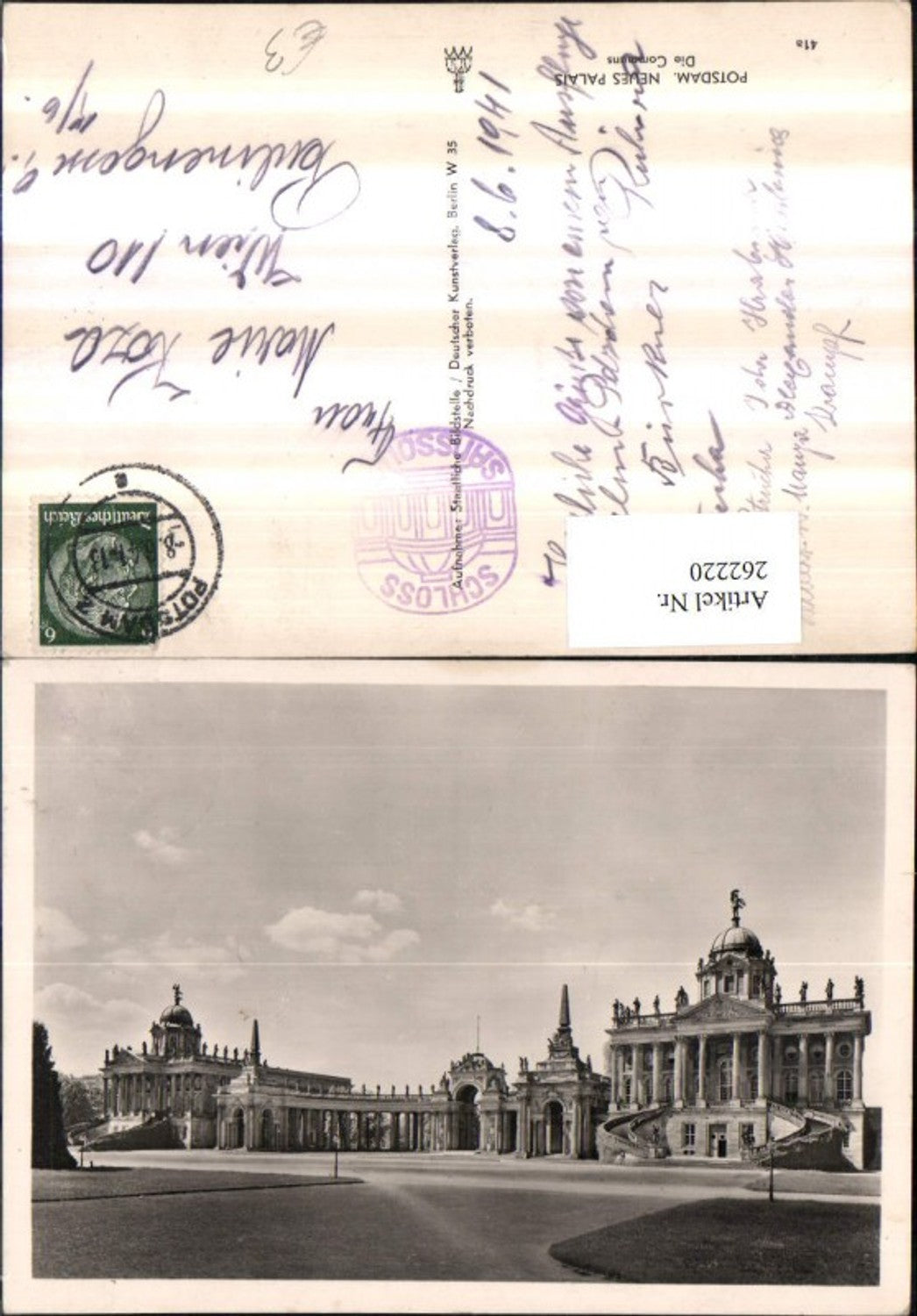 262220,Potsdam Neues Palais Die Communs