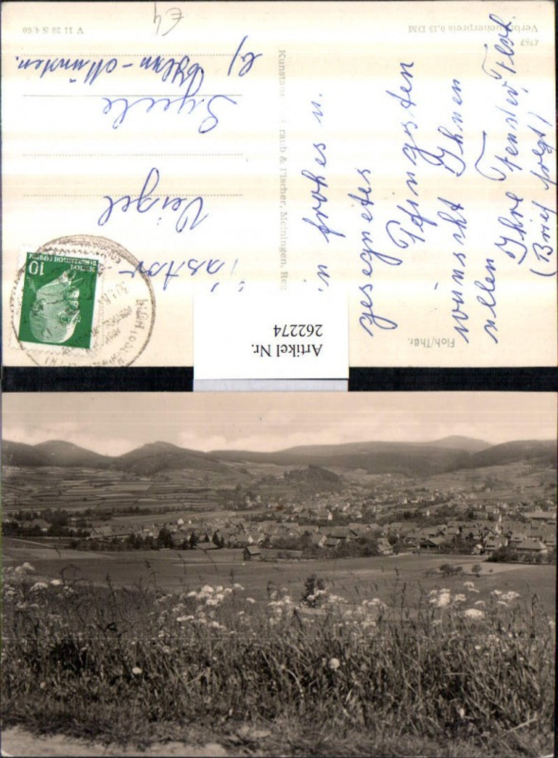 262274, Flea in Thuringia Total