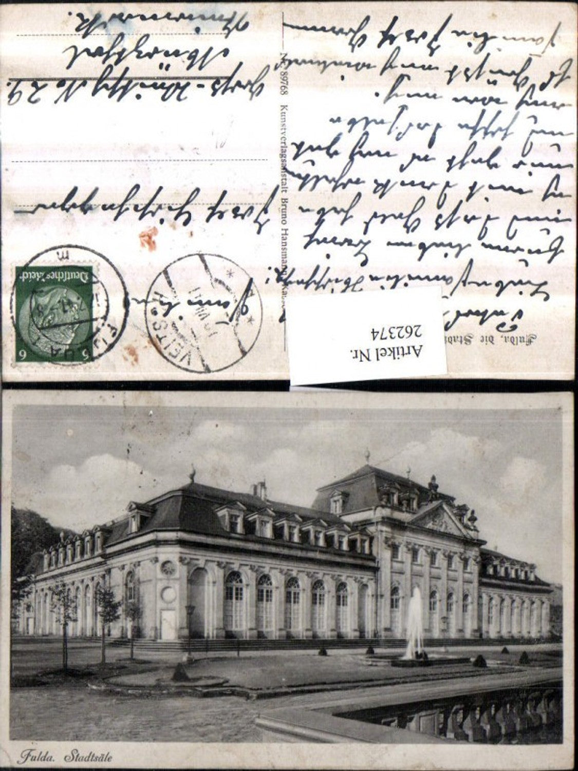 262374,Fulda Stadtsäle Gebäude