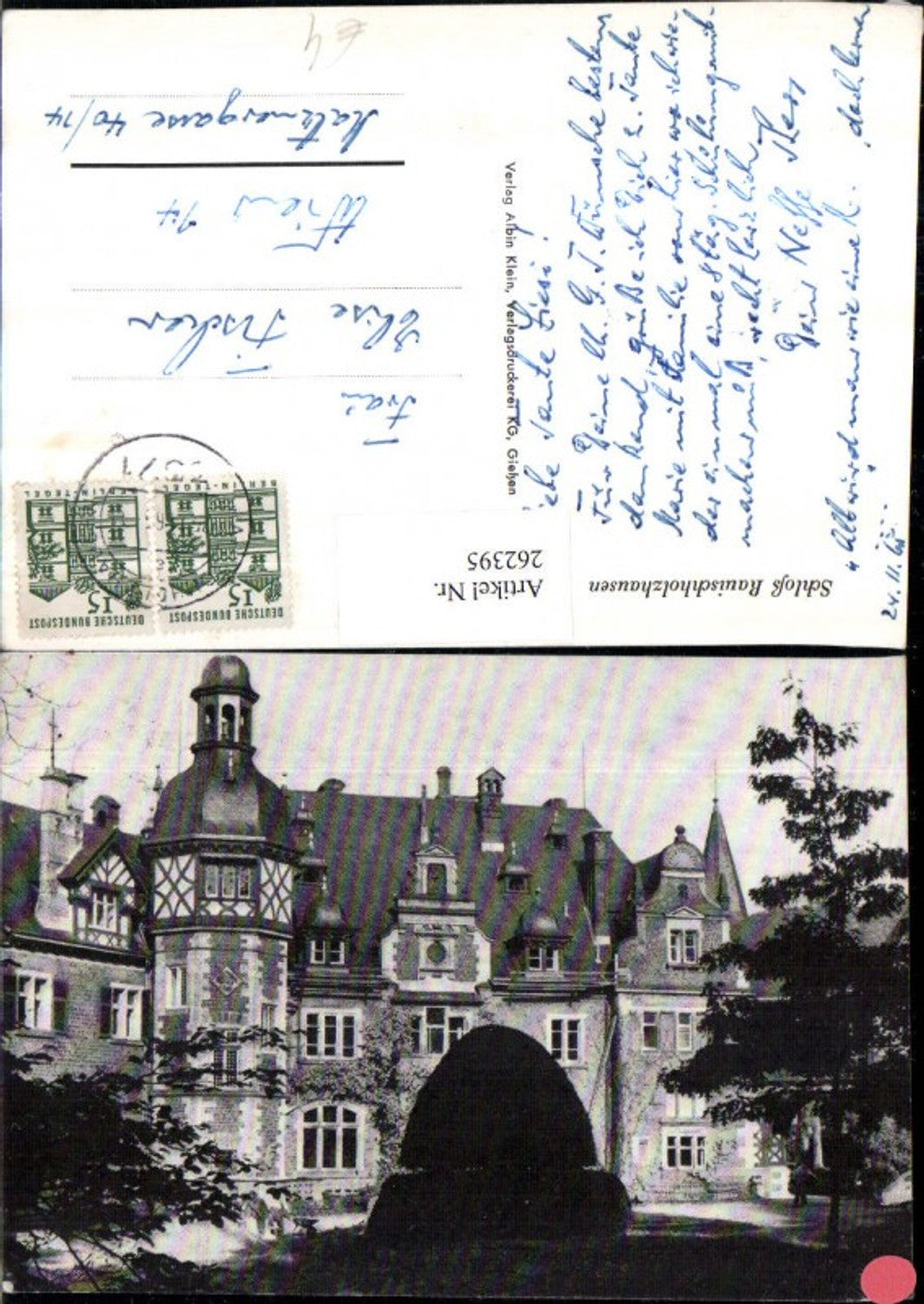 262395,Schloss Rauischholzhausen