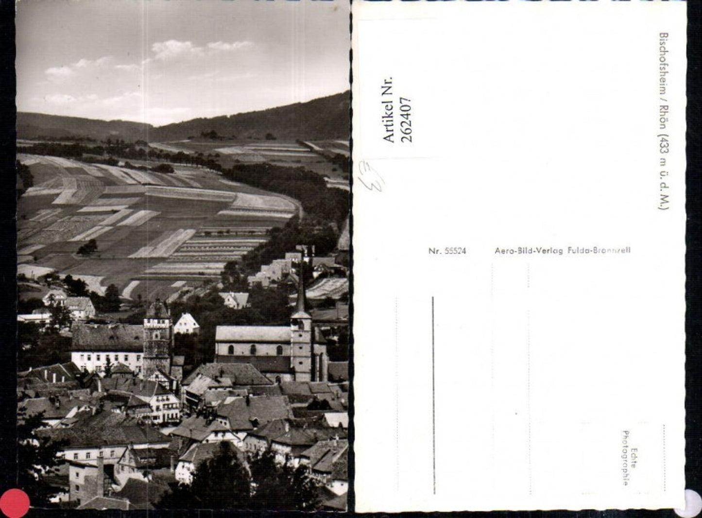 262407,Bischofsheim Rhön Totale