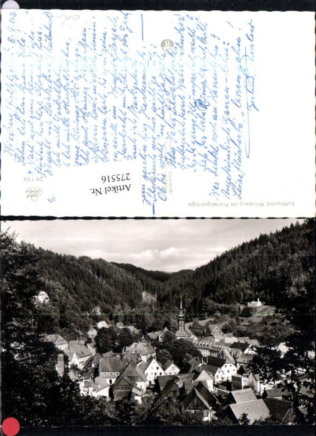 275516,Wirsberg im Fichtelgebirge Totale