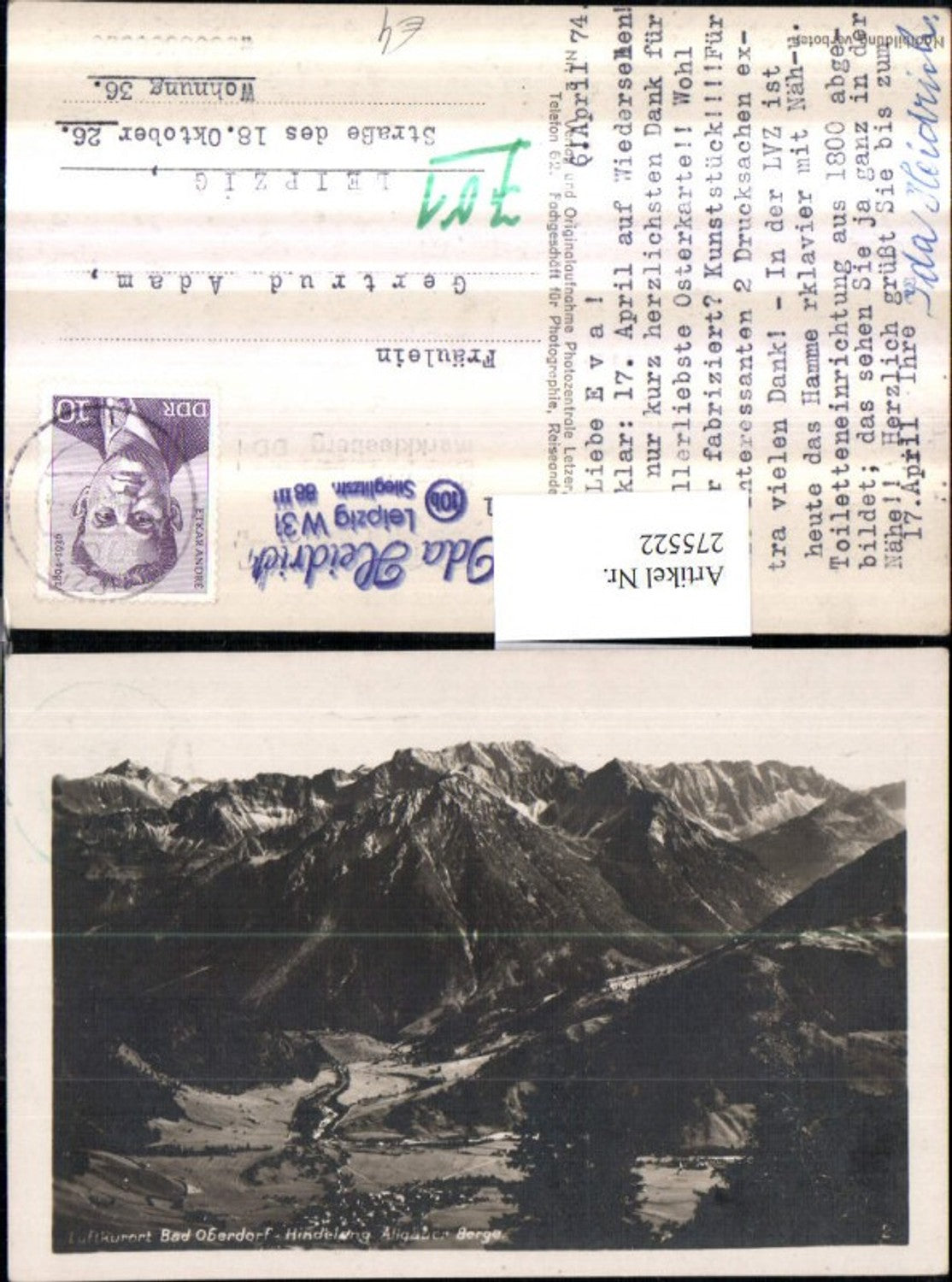 275522,Bad Oberdorf Hindelang Totale Bergkulisse