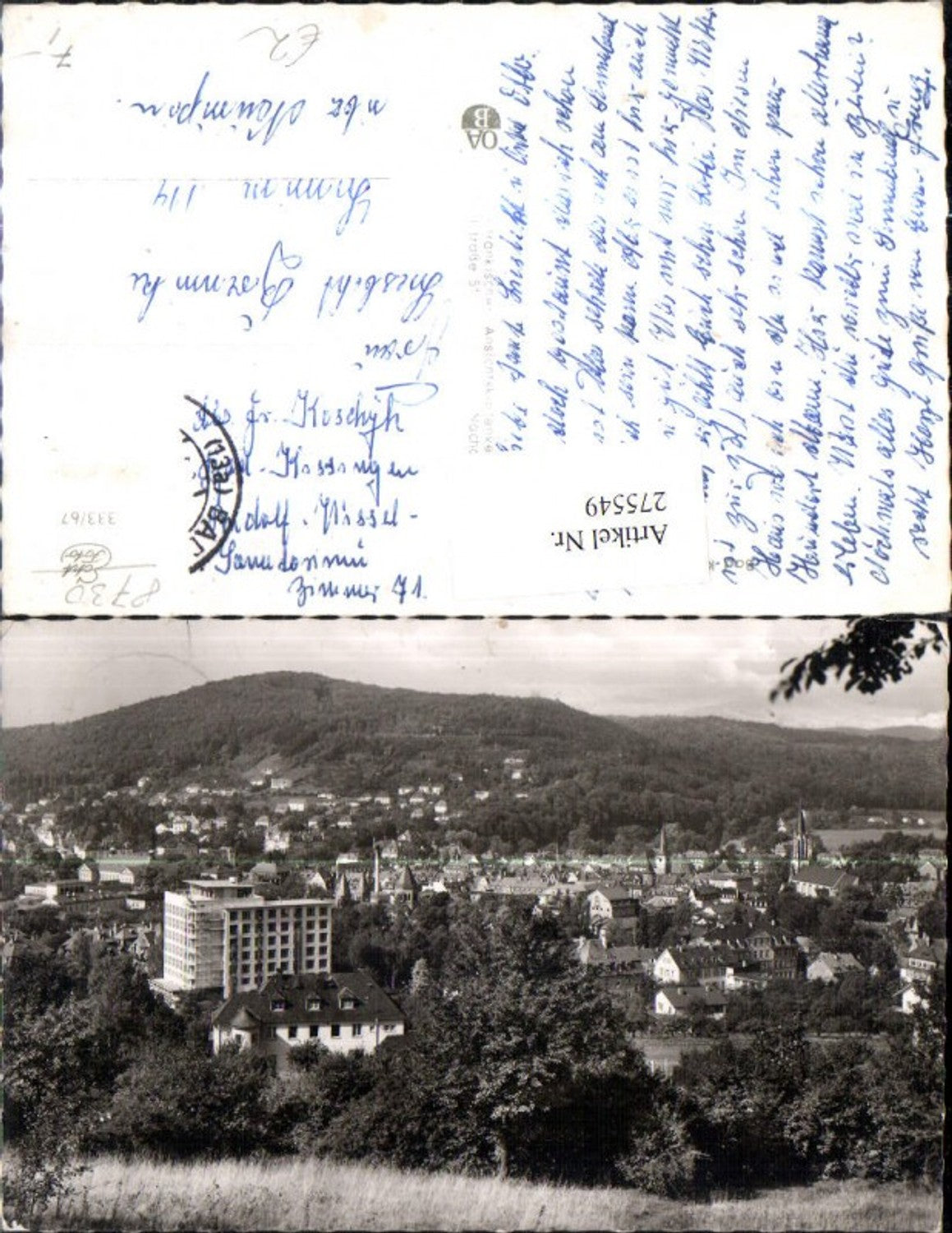 275549,Bad Kissingen Totale