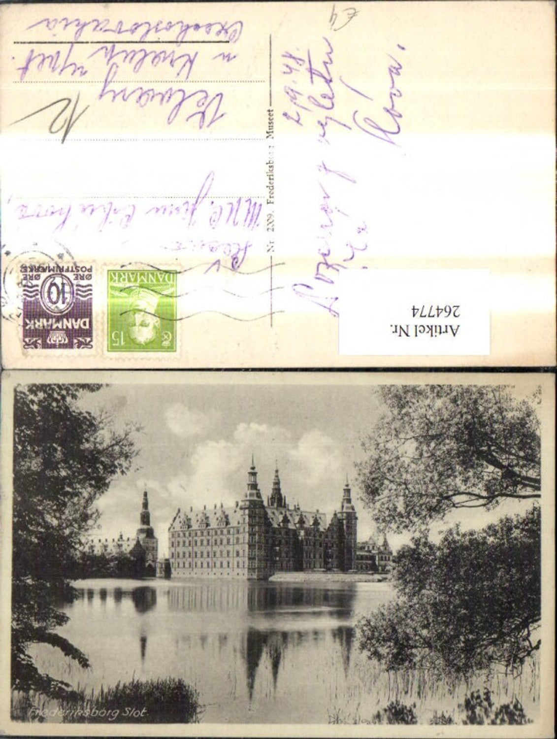 264774,Schloss Burg Frederiksborg Slot