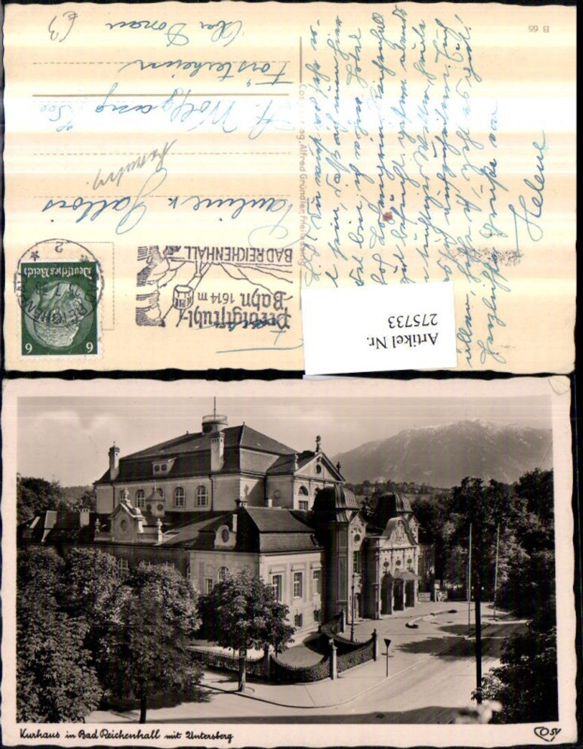 275733,Kurhaus in Bad Reichenhall m. Untersberg pub Cosy