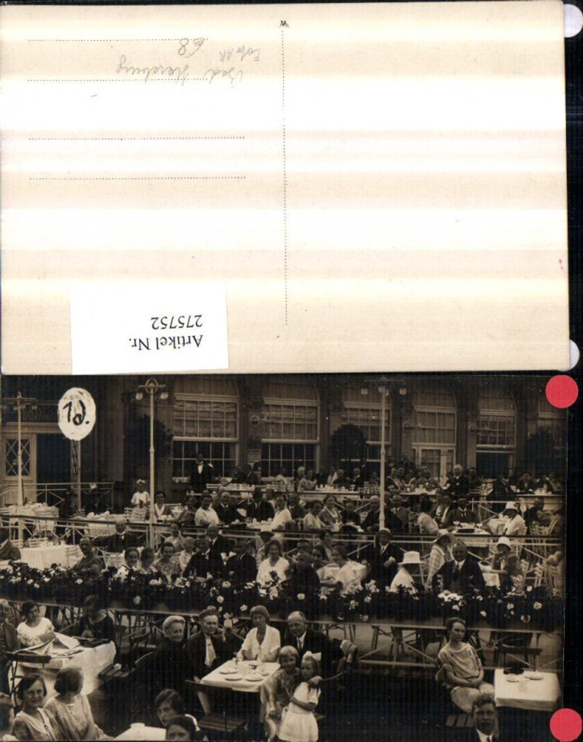 275752,Foto AK Bad Harzburg Restaurant Terrasse