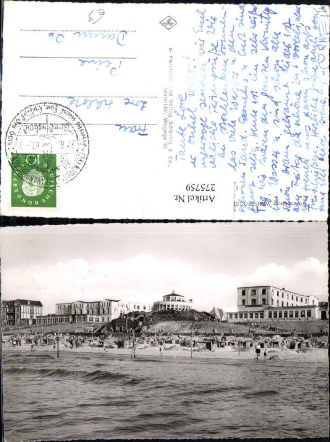 275759,Nordseebad Wangerooge Strand