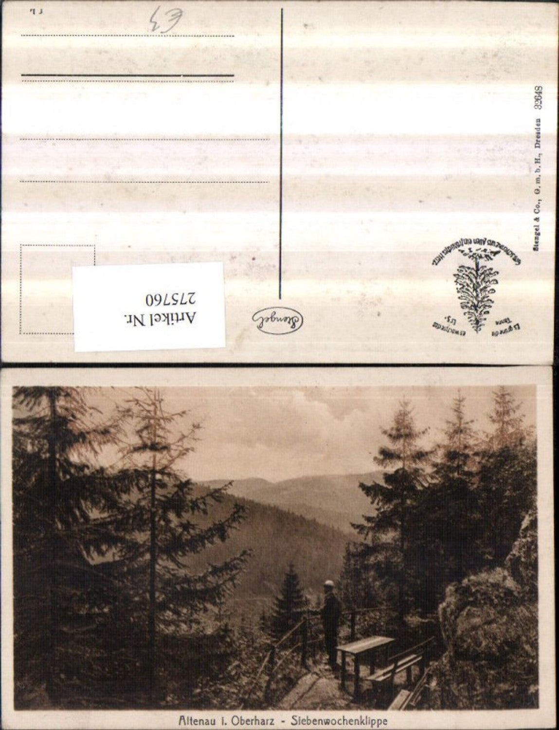 275760,Altenau im Oberharz Siebenwochenklippe