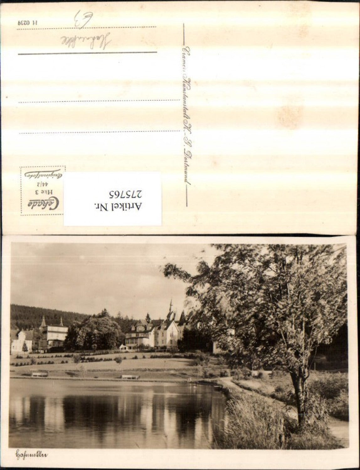 275765,Hahnenklee im Oberharz Teilansicht