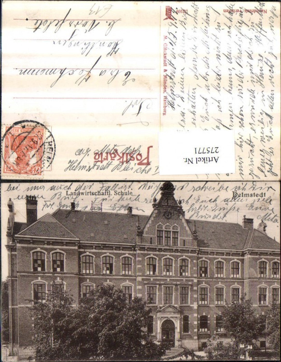 275771,Helmstedt Landwirtschaftliche Schule