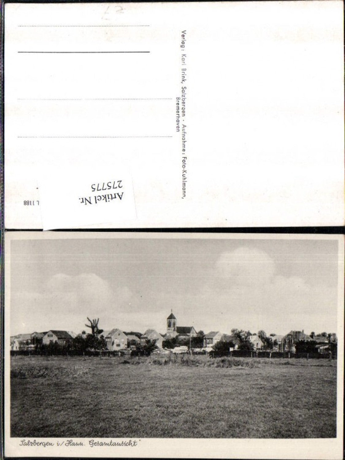 275775,Salzbergen Totale