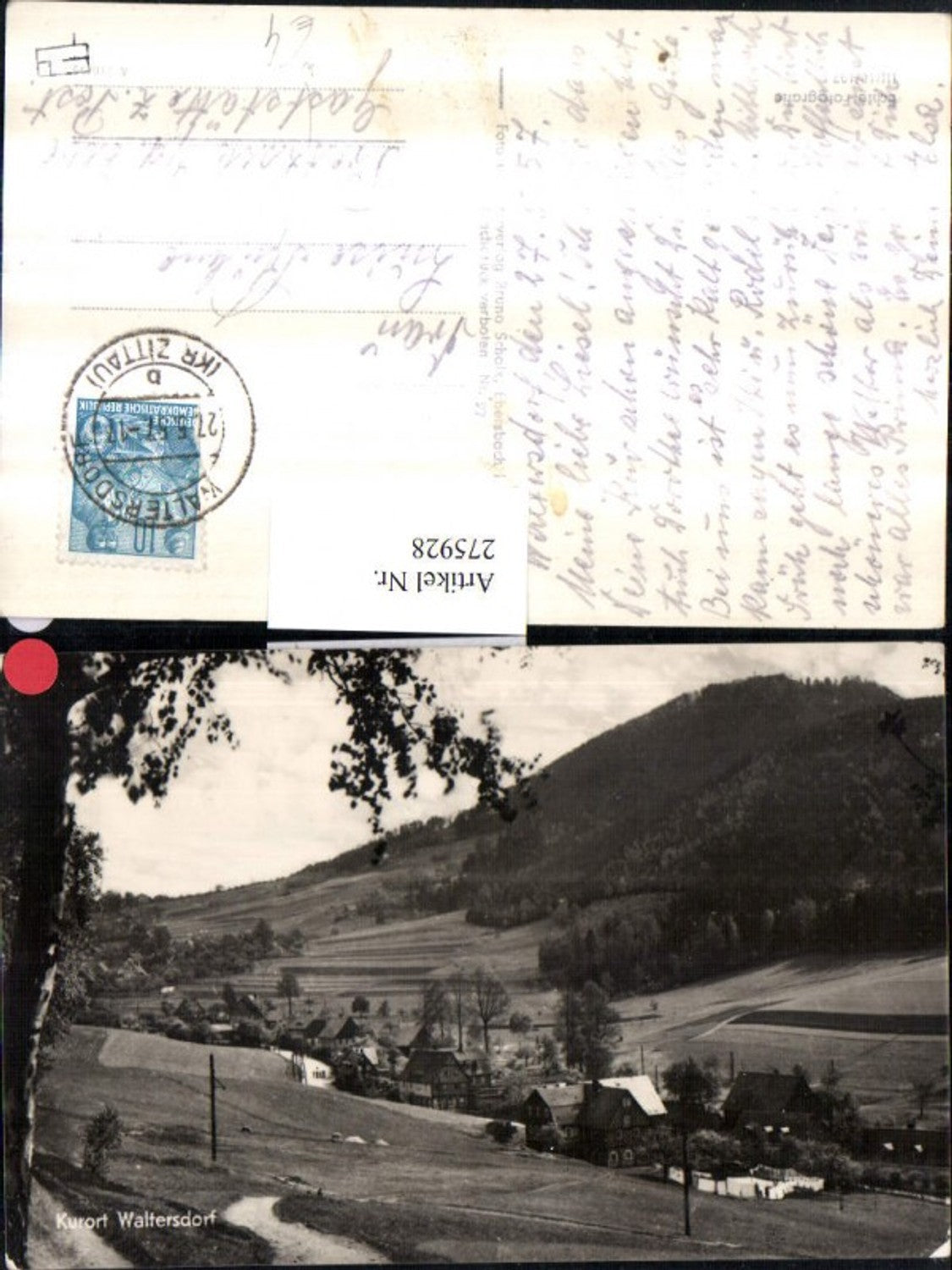275928,Waltersdorf b. Zittau Teilansicht