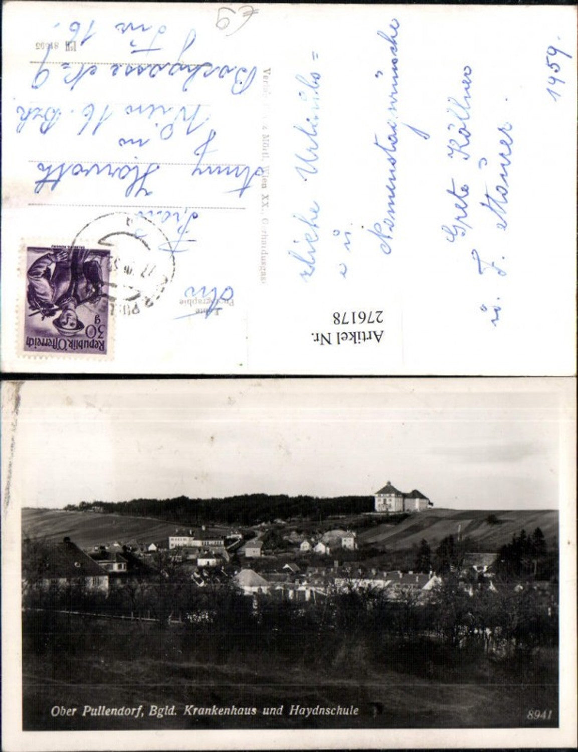 276178, Oberpullendorf Total with hospital and Haydn school