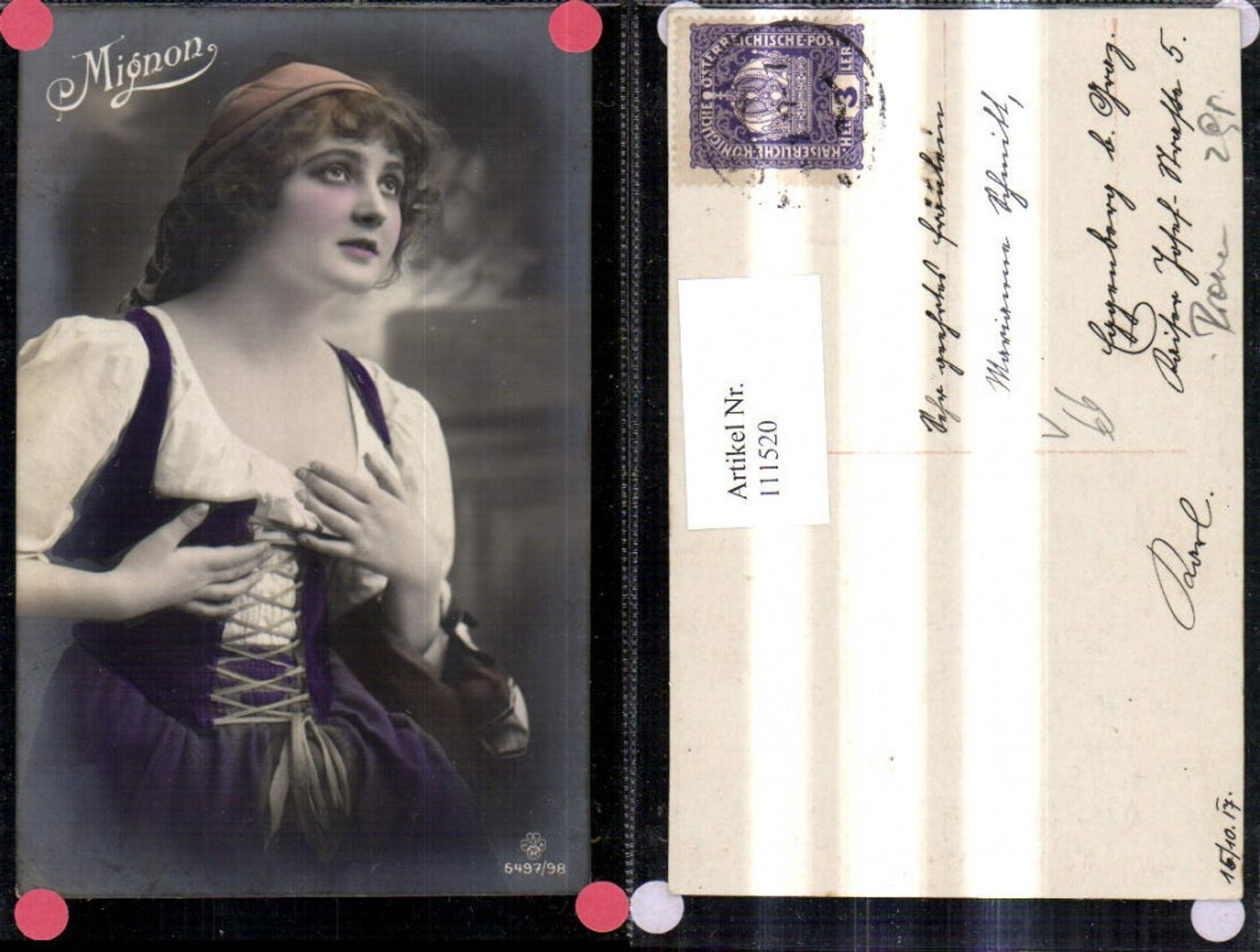 111520,Frau Mignon pub RPH SBW 6497/98