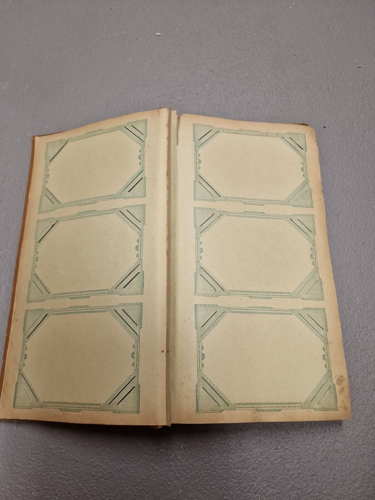 Altes Jugendstilalbum Ansichtskartenalbum Ansichtskarten Album für 408 AK