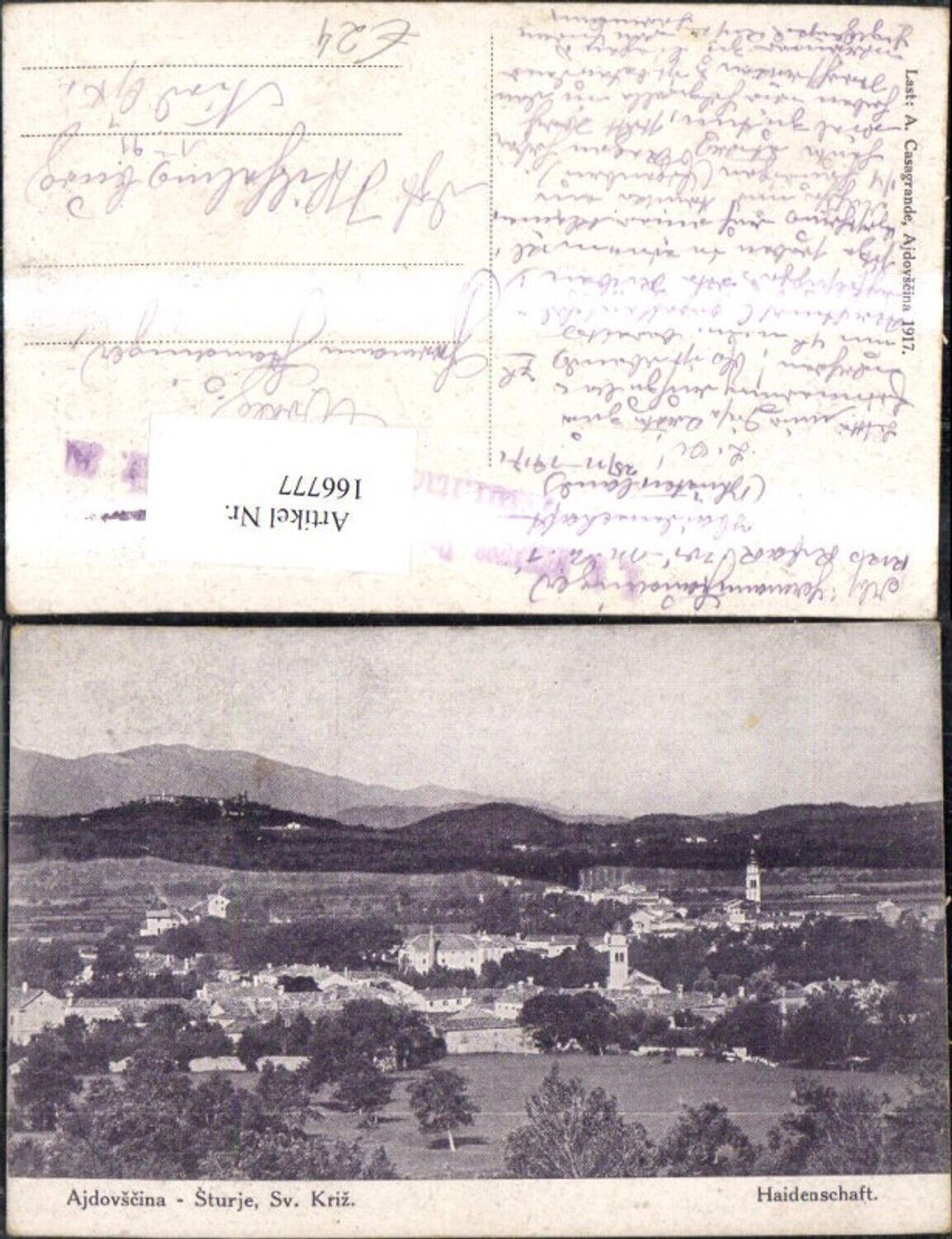 166777,Ajdovscina Sturje Haidenschaft Küstenland Primorska Goriska Gorica