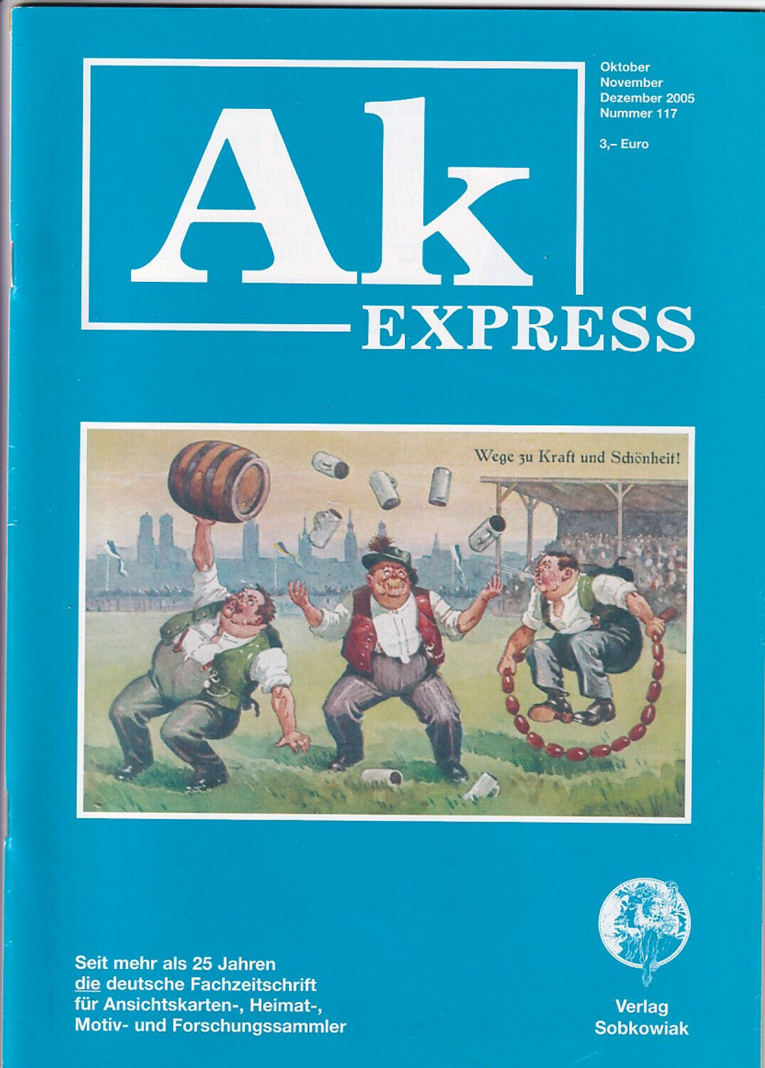 Ak Express Fachzeitschrift für Ansichtskarten Zeitschrift Nr. 117 2005