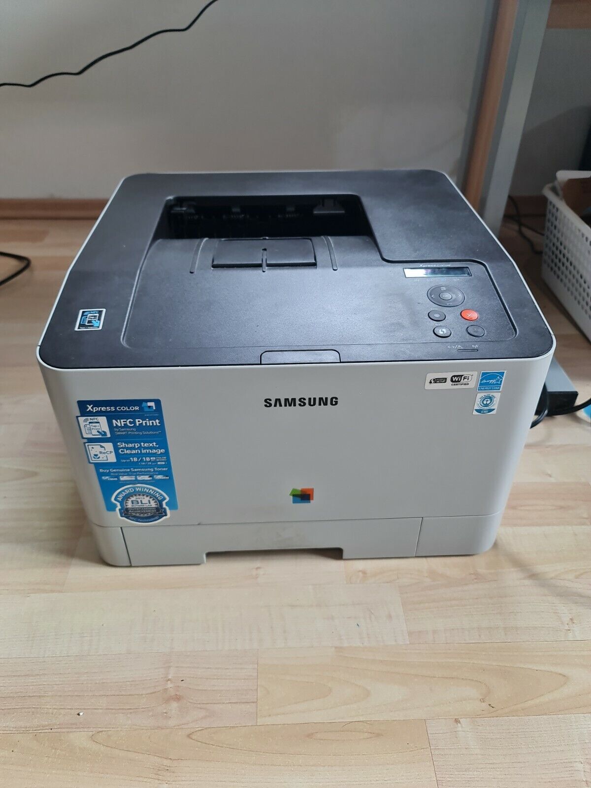 Samsung Xpress C1810W Farblaserdrucker Laserdrucker Drucker WLAN WiFi Toner