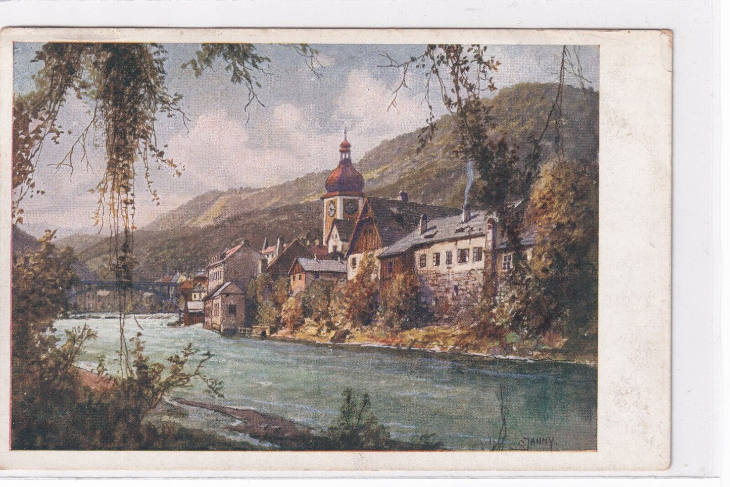 252 St. alte Ansichtskarten Scan Konvolut Stadt Waidhofen an d. Ybbs USB-Stick