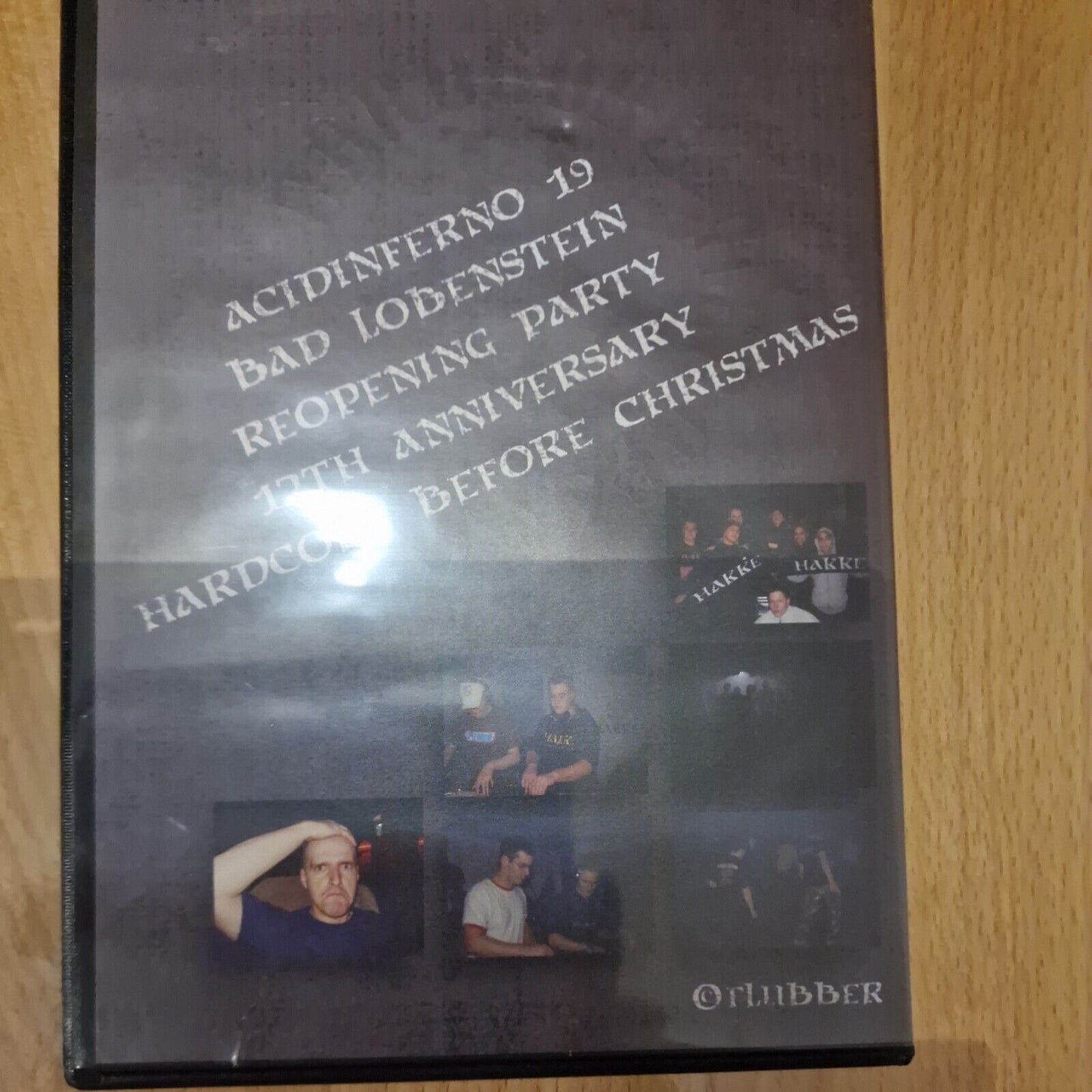 HAKKE 2006 The DVD Gabber Dvd Thunderdome Hardcore