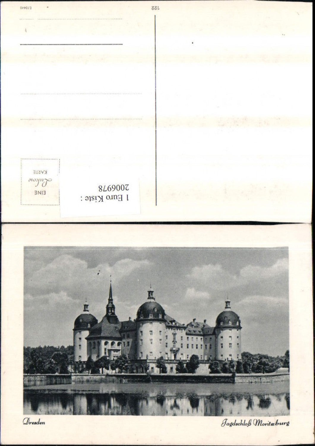 2006978,Dresden Jagdschloss Schloss Moritzburg