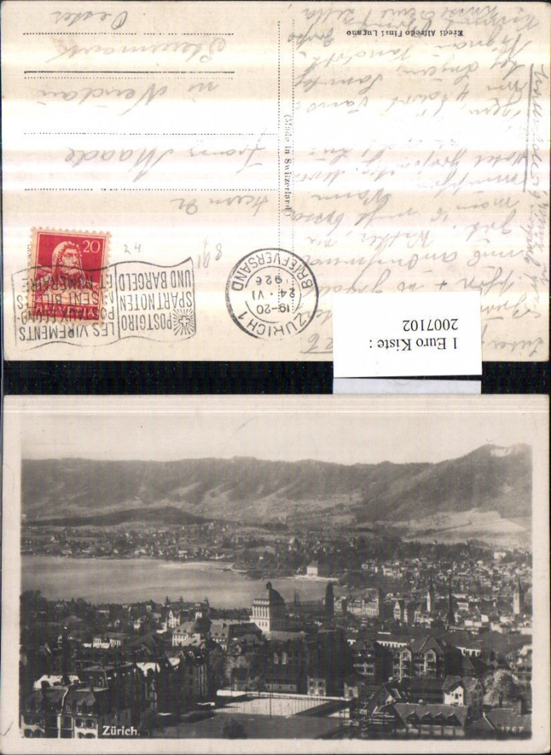 2007102,Zürich Totale