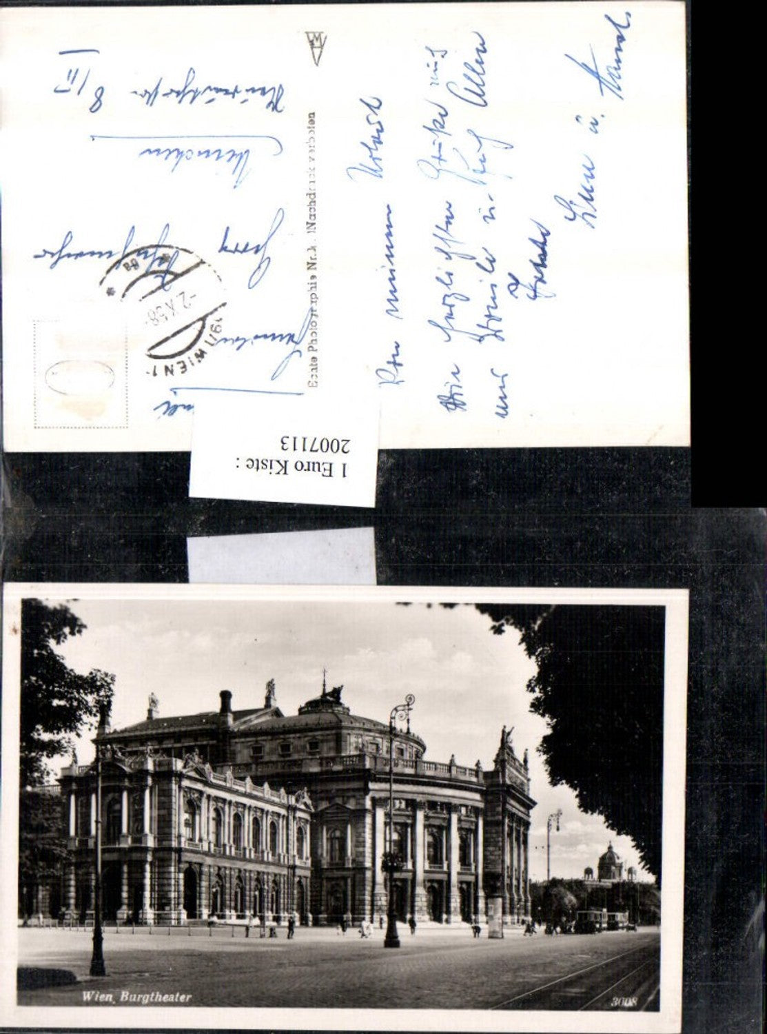 2007113,Wien Burgtheater Theater Straßenansicht