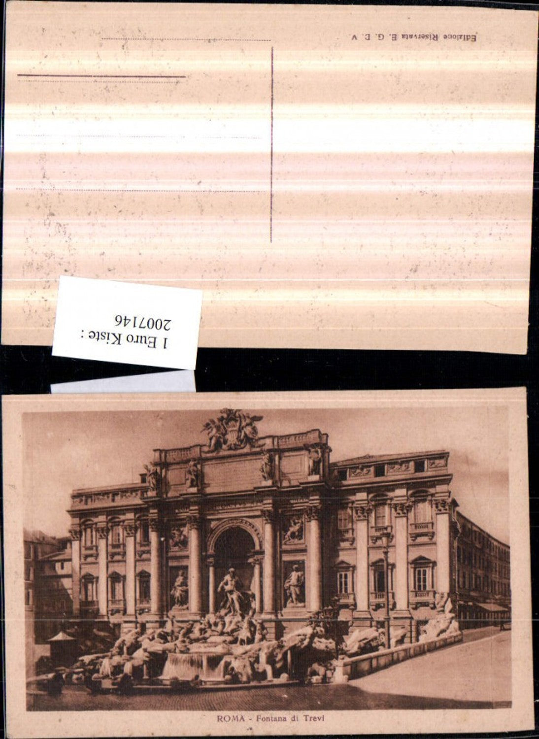 2007146,Roma Rom Fontana di Trevi Trevisbrunnen Brunnen