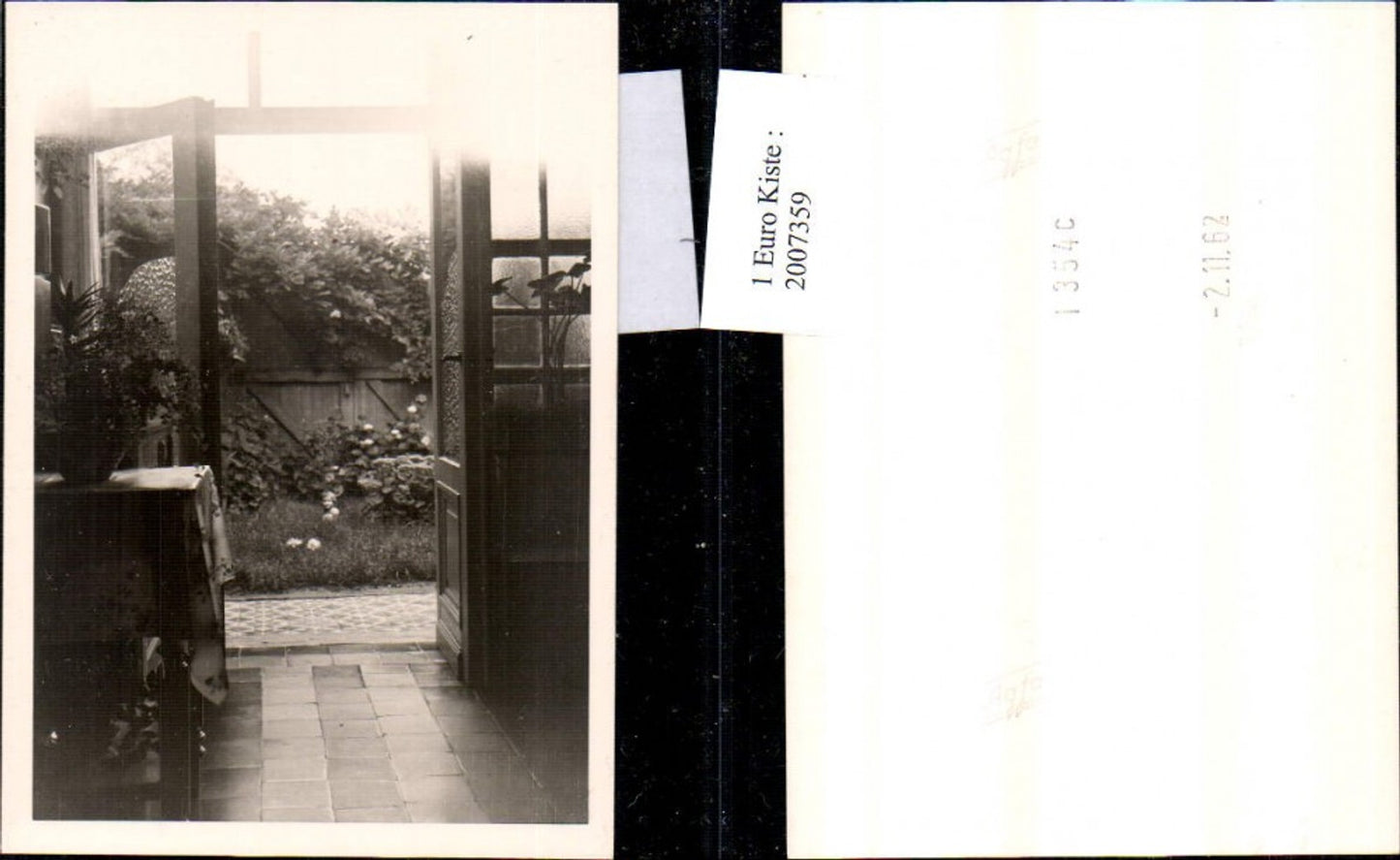 2007359,Foto Tür Ausgang Garten