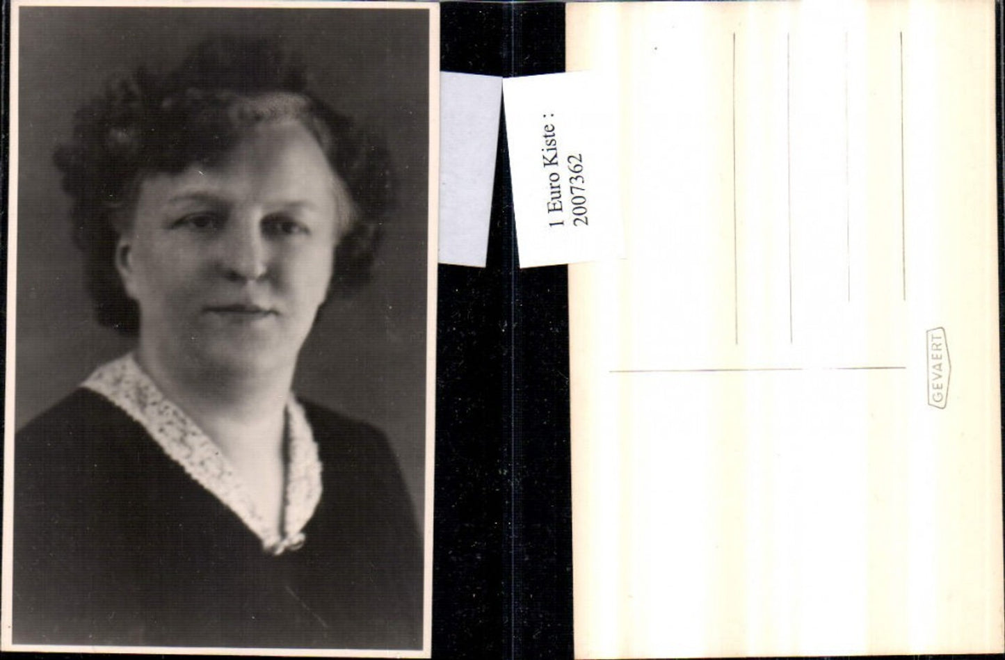 2007362,Foto AK Frau Portrait