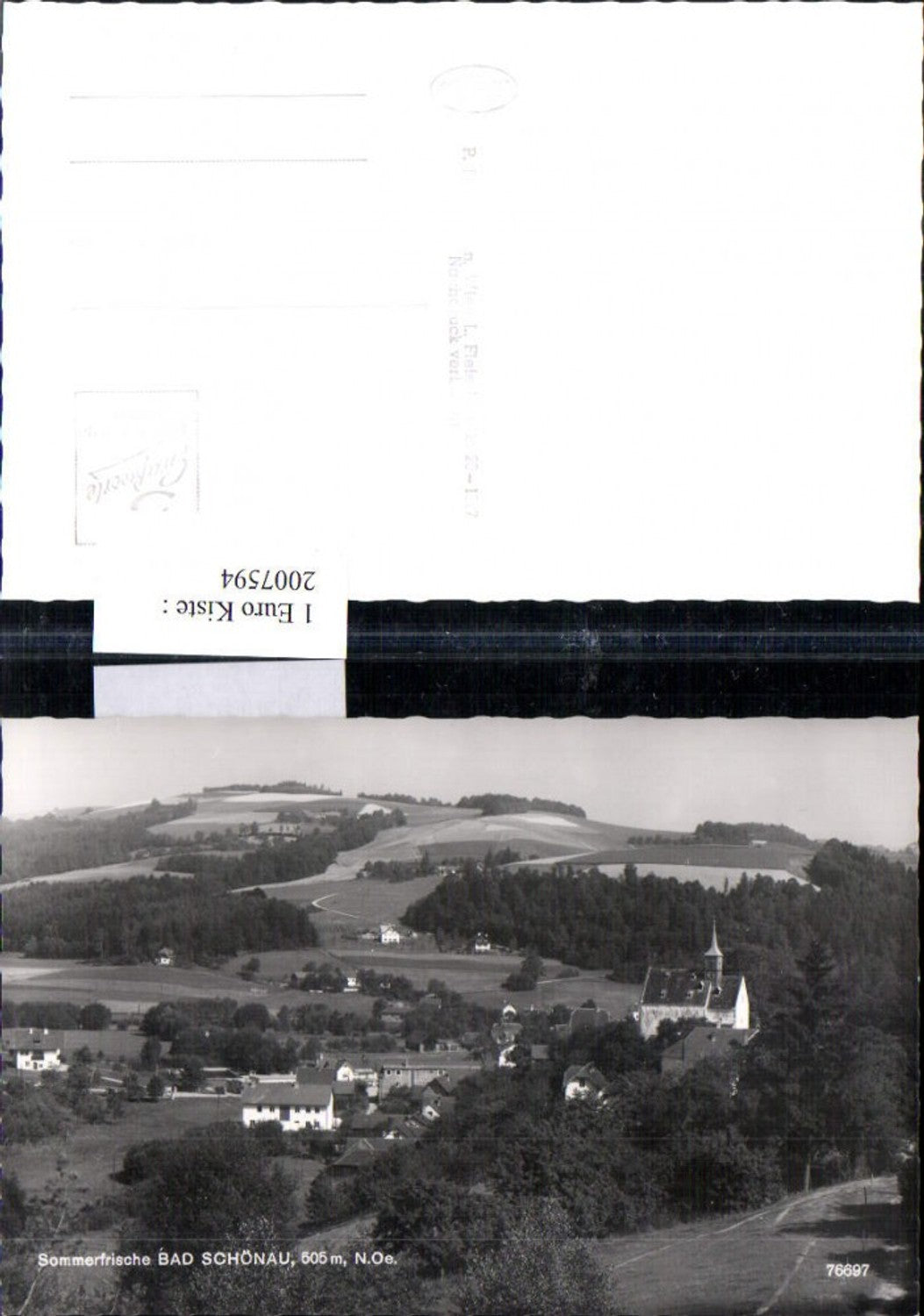 2007594,Bad Schönau Totale Kirche