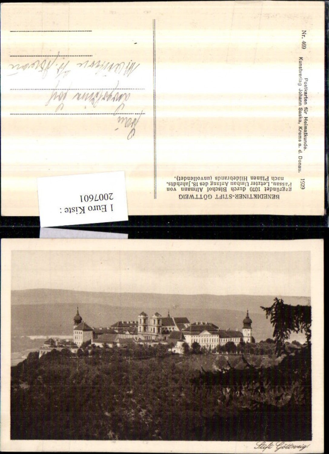 2007601,Stift Göttweig