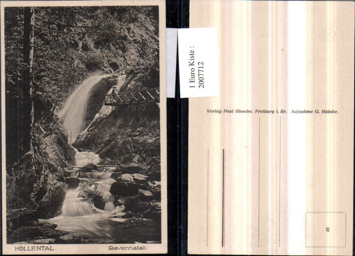 2007712,Höllental Ravennafall Wasserfall