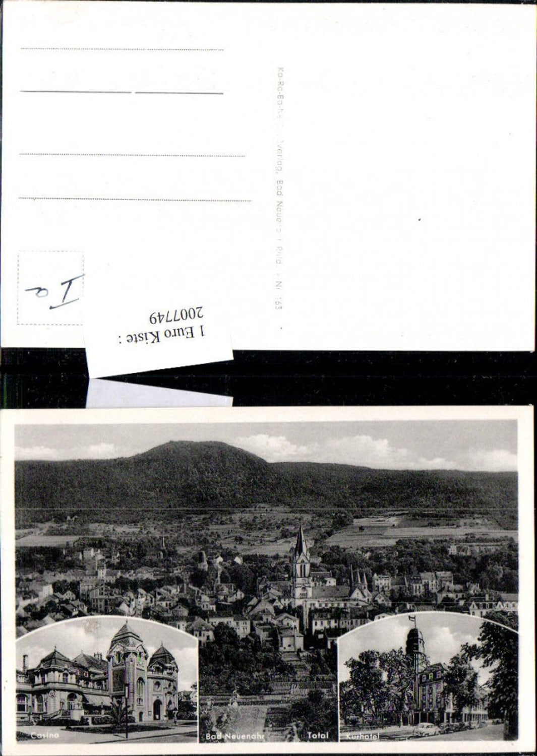 2007749,Bad Neuenahr Totale Kurhotel Casino Mehrbildkarte