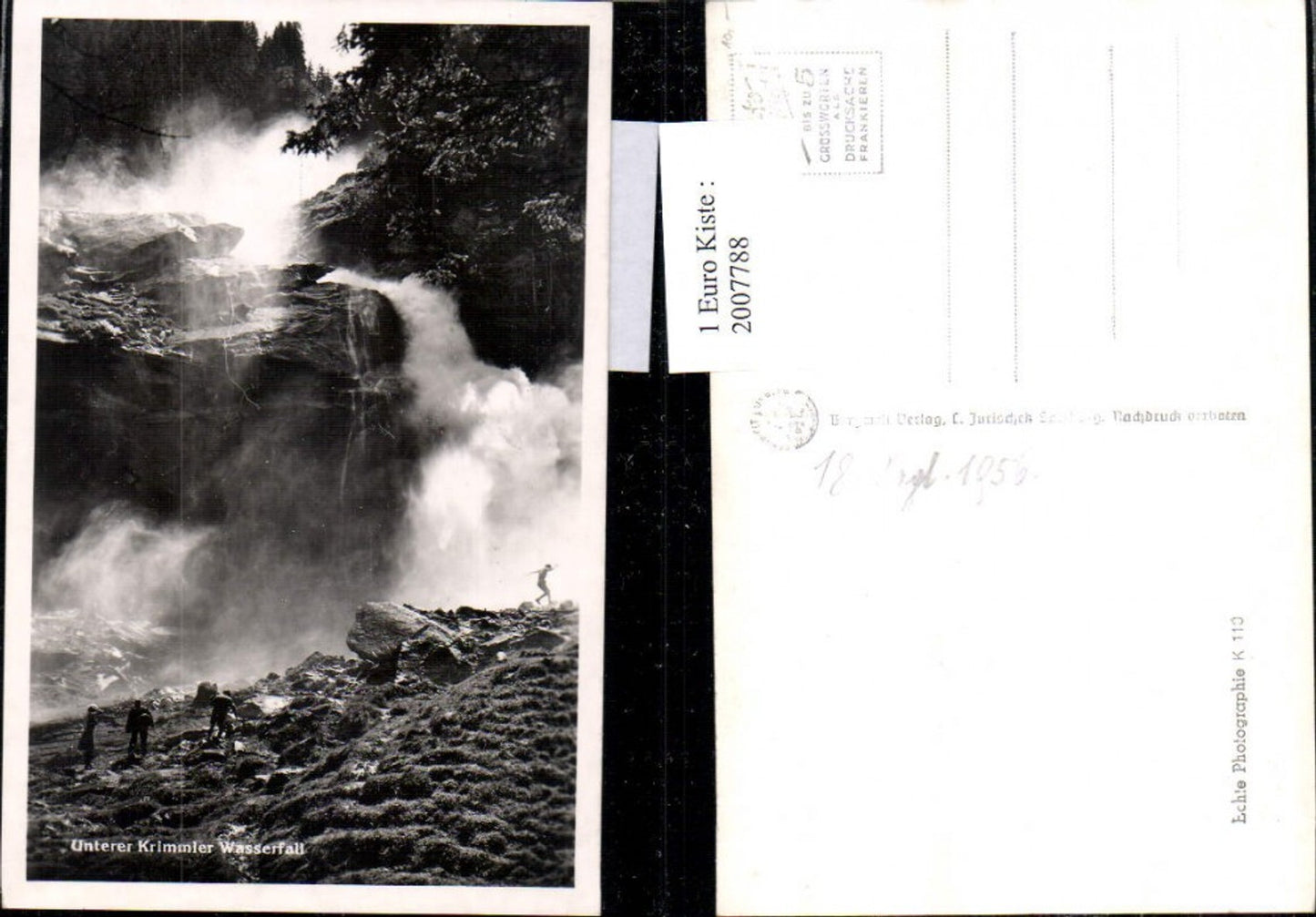 2007788,Unterer Krimmler Wasserfall b. Krimml