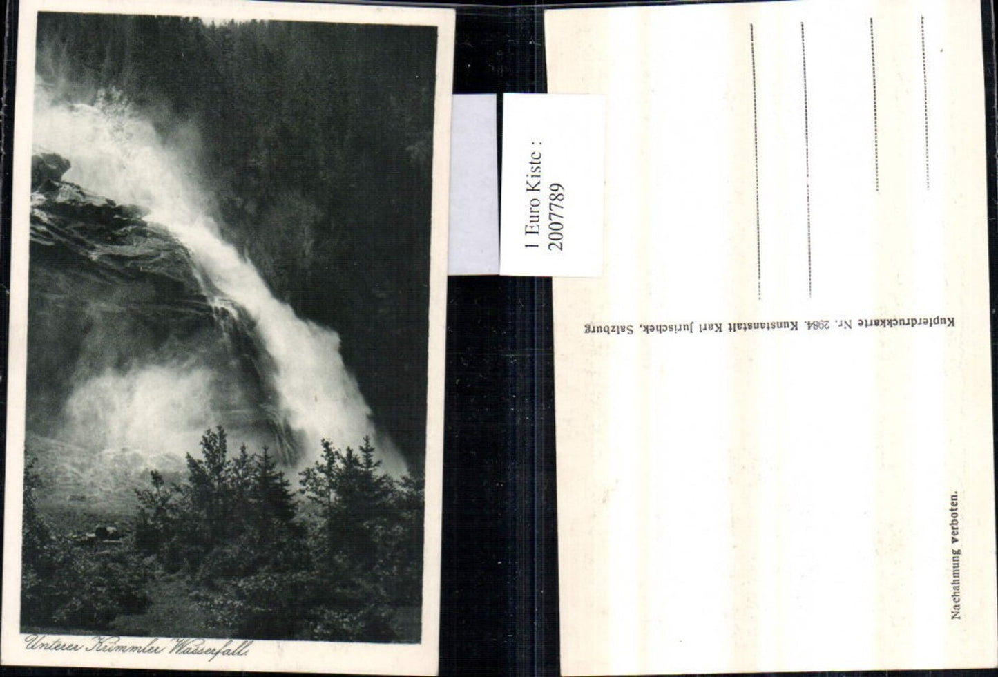 2007789,Unterer Krimmler Wasserfall b. Krimml