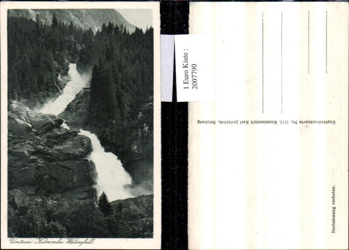 2007790,Unterer Krimmler Wasserfall b. Krimml