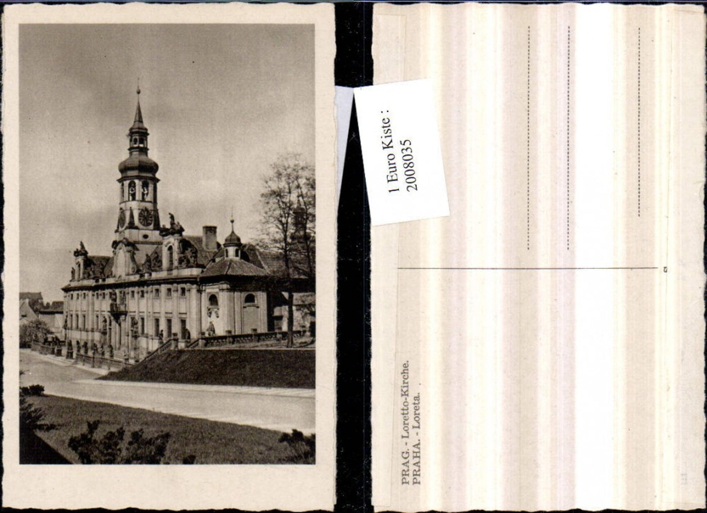 2008035,Prag Praha Loreta Loretto-Kirche