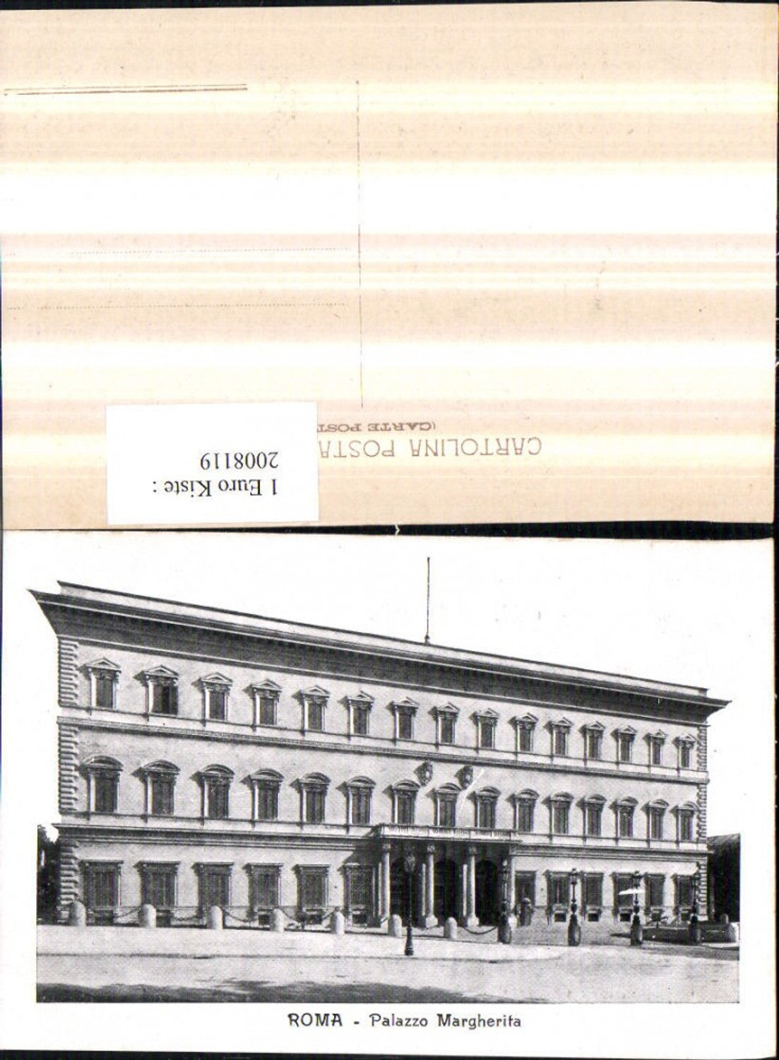 2008119,Roma Rom Palazzo Marghertia Palast