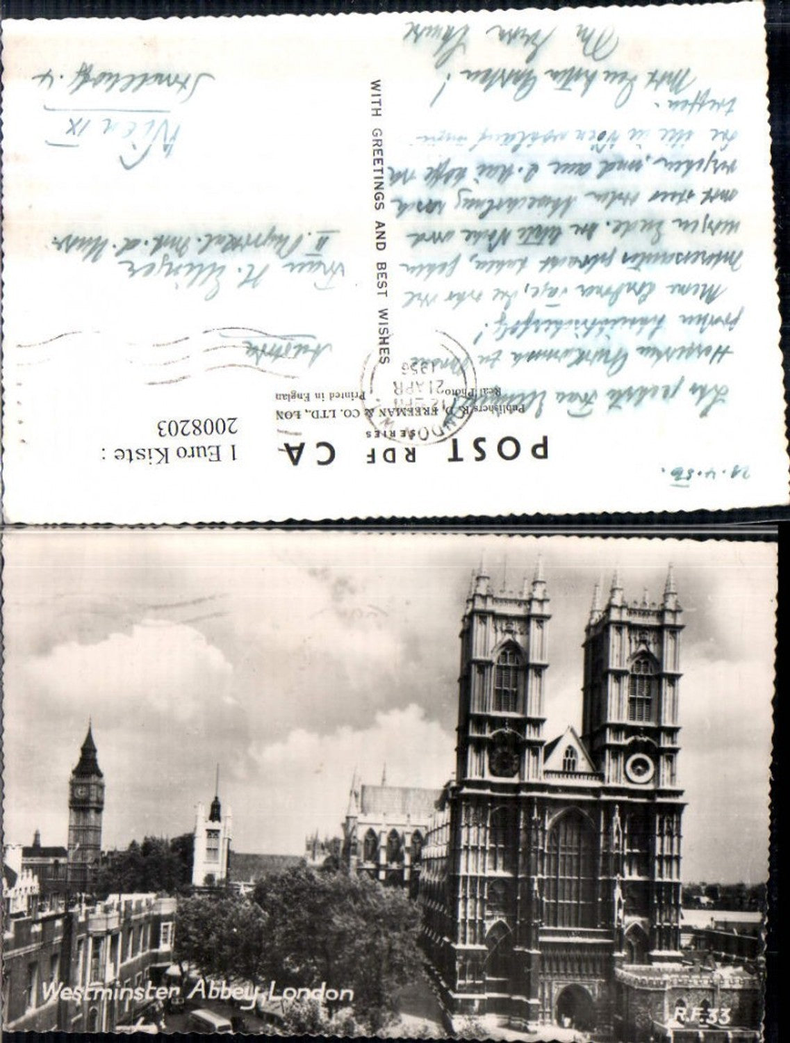 2008203,London Westminster Abbey Kirche