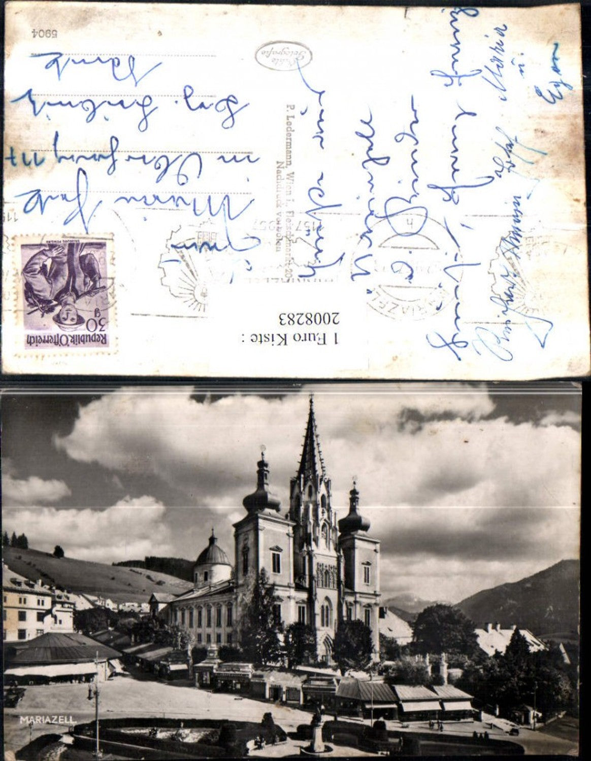 2008283,Mariazell Kirche