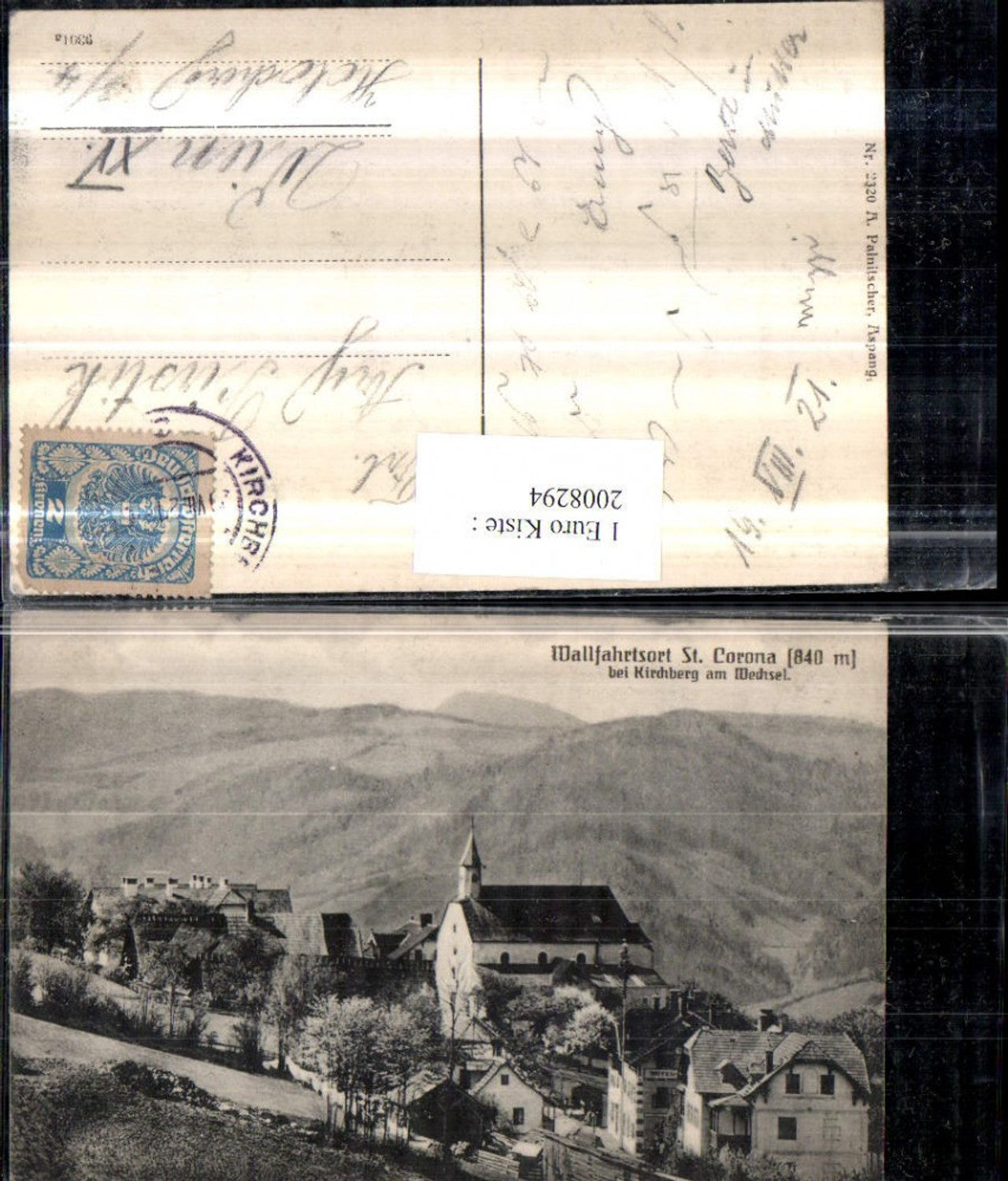2008294,St. Corona Totale b. Kirchberg am Wechsel